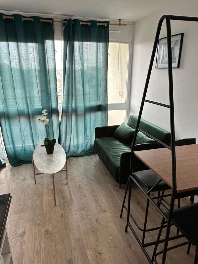 Studio Cosy Le Mée-sur-Seine Exterior foto