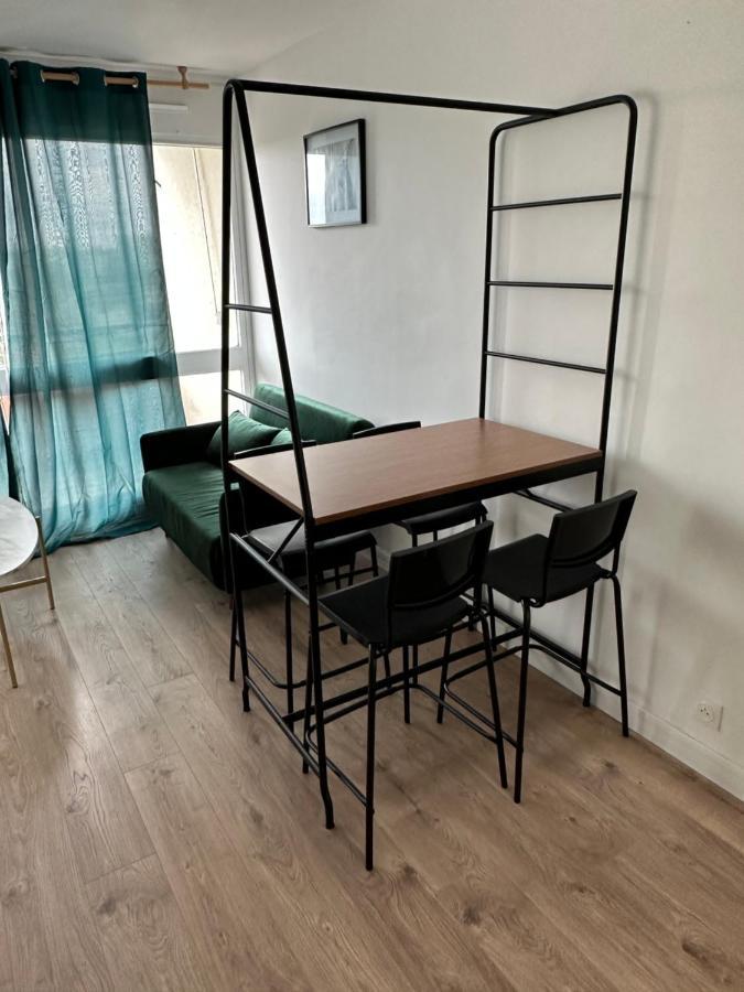 Studio Cosy Le Mée-sur-Seine Exterior foto