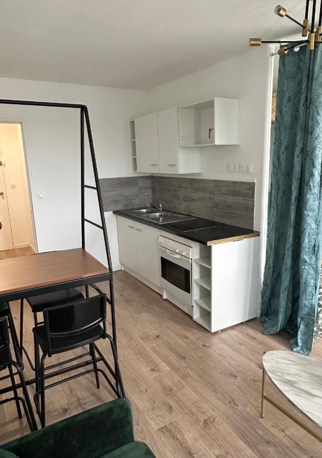 Studio Cosy Le Mée-sur-Seine Exterior foto