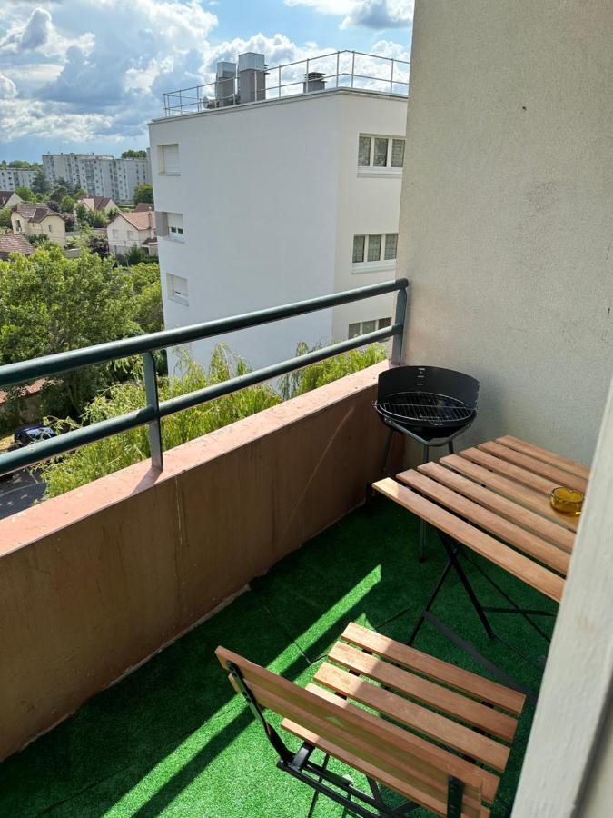 Studio Cosy Le Mée-sur-Seine Exterior foto